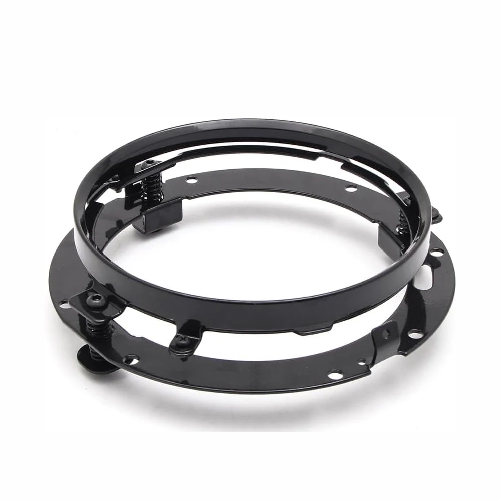 7 Inch Round Headlight Ring Mounting Bracket Compatible with H_arley Moto 7" Motorcycle Chrome Headlight Ring Mounting Brackets
7 Inch Round Headlight Ring Mounting Bracket Compatible with H_arley Moto 7" Motorcycle Chrome Headlight Ring Mounting Brackets