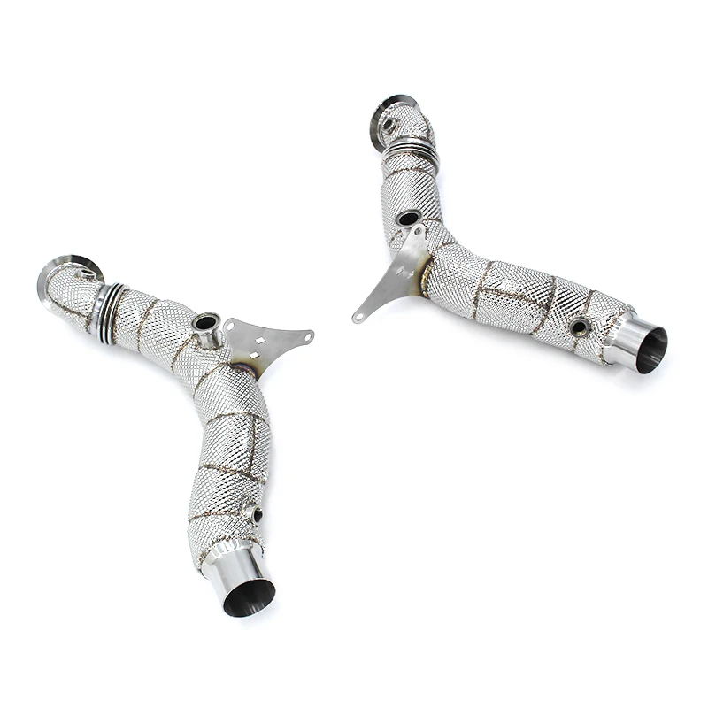 Auto Performance Car Heat Shield Downpipe For Ferrari F8 Spider 2019- Exhaust Downpipe 304 Stainless Steel Car Exhaust Downpipe
Auto Performance Car Heat Shield Downpipe For Ferrari F8 Spider 2019- Exhaust Downpipe 304 Stainless Steel Car Exhaust Downpipe