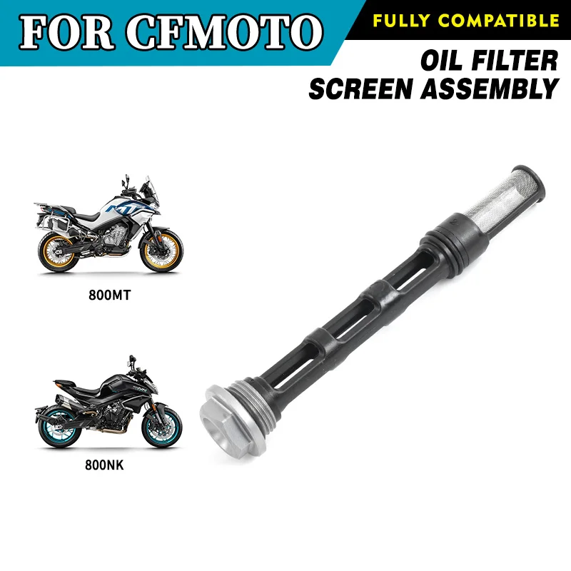 For CFMOTO 800NK 800MT Oil Filter Screen Assembly Motorcycle Parts
For CFMOTO 800NK 800MT Oil Filter Screen Assembly Motorcycle Parts