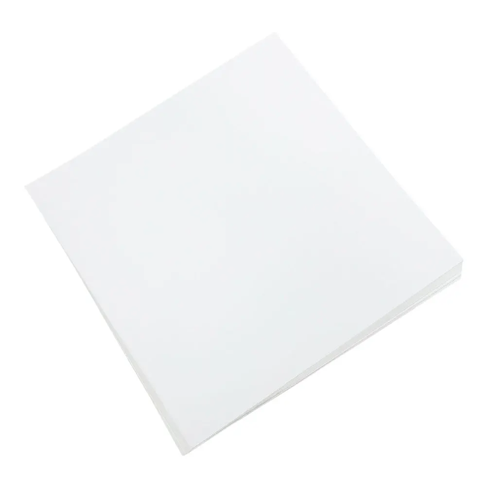 60 Sheets 30x30cm Qualitative Filter Papers White Lab Consumables Experiment Tools Teaching Equipment Square Filters Laboratory
60 Sheets 30x30cm Qualitative Filter Papers White Lab Consumables Experiment Tools Teaching Equipment Square Filters Laboratory