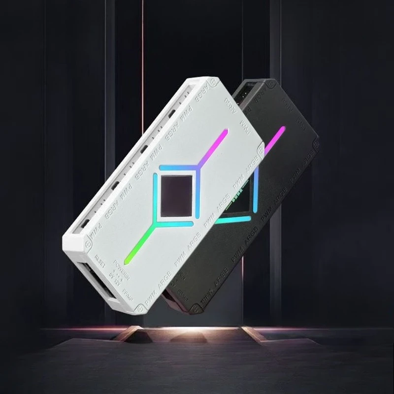 Computer ARGB controller 5V3 pin Shenguang synchronous PWM temperature control speed regulation wireless remote
Computer ARGB controller 5V3 pin Shenguang synchronous PWM temperature control speed regulation wireless remote