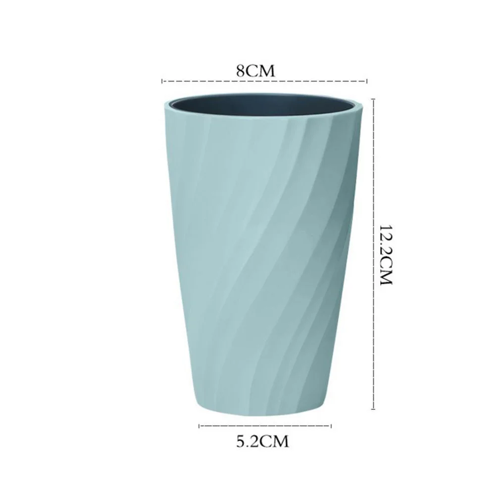 2Pcs Toothbrush Holder Home Gargle Cup Strong Plastic Travel Toothbrush Cup Portable Bathroom Organizer Light Blue
2Pcs Toothbrush Holder Home Gargle Cup Strong Plastic Travel Toothbrush Cup Portable Bathroom Organizer Light Blue