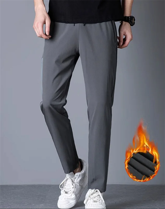 Autumn casual pants men's trend plus-size pants fashion brand plus fleece thick pants straight leg loose track pants
Autumn casual pants men's trend plus-size pants fashion brand plus fleece thick pants straight leg loose track pants