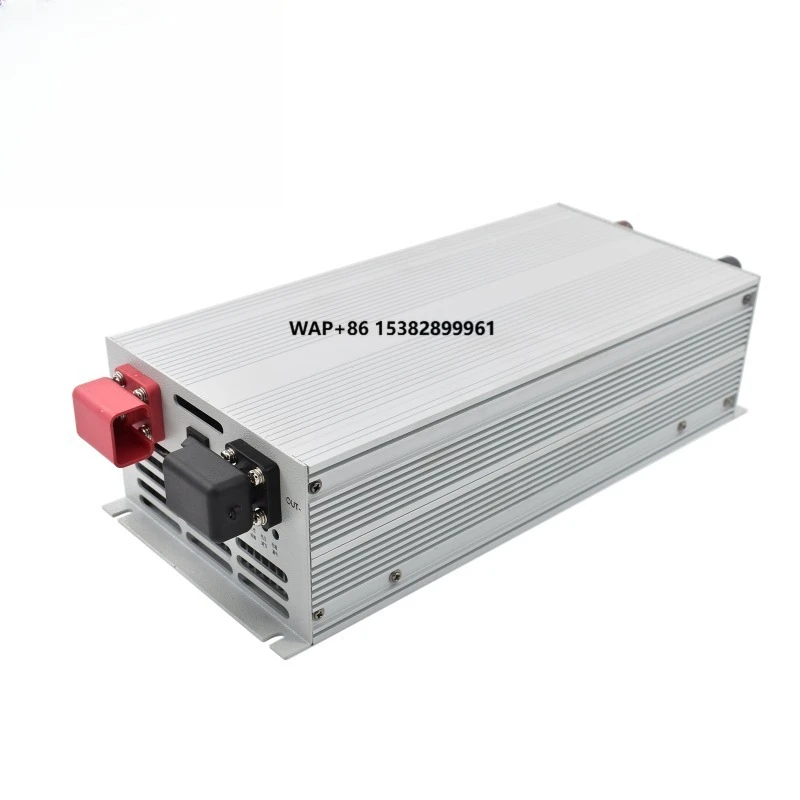 High Efficiency Isolated DC DC Converter 300V-500V to 48V 4000W with 95% Efficiency for Motor & Air Conditioner Applications
High Efficiency Isolated DC DC Converter 300V-500V to 48V 4000W with 95% Efficiency for Motor & Air Conditioner Applications