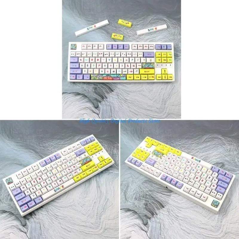 U2JE 144 Keys/Set XDA Profile Colorful Lucky Number Keycap PBT Dye Sublimation Keycaps for MX Cherry Mechanical Keyboard
U2JE 144 Keys/Set XDA Profile Colorful Lucky Number Keycap PBT Dye Sublimation Keycaps for MX Cherry Mechanical Keyboard