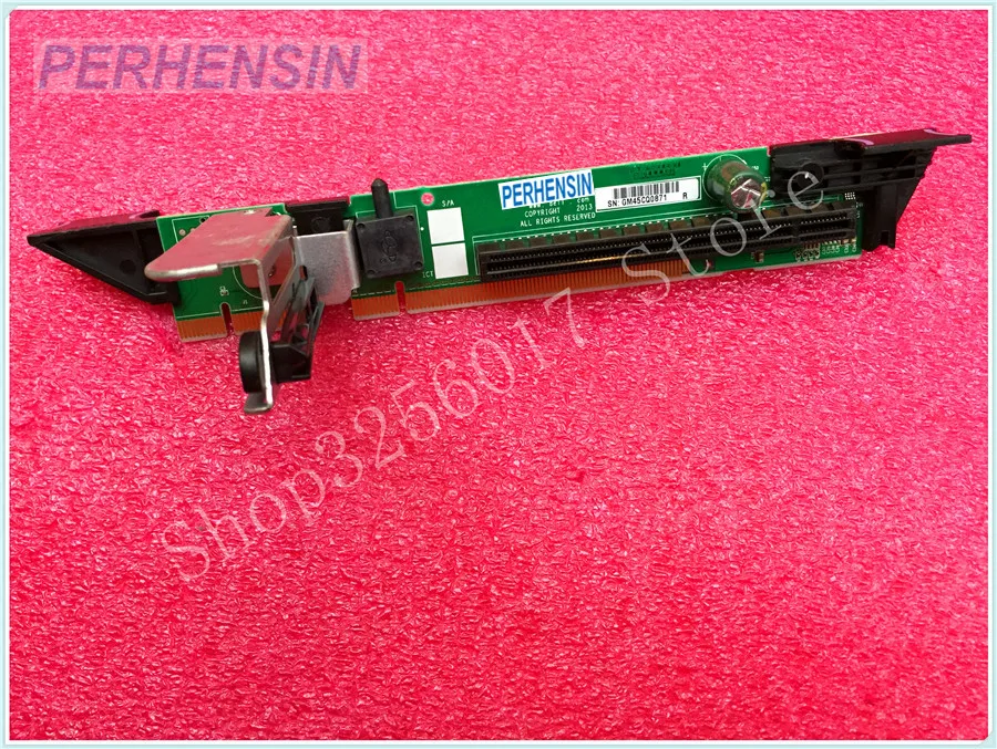 Genuine FOR DELL FOR PowerEdge R620 PCIE X16 Riser Board WPX19 100% Perfect Work
Genuine FOR DELL FOR PowerEdge R620 PCIE X16 Riser Board WPX19 100% Perfect Work