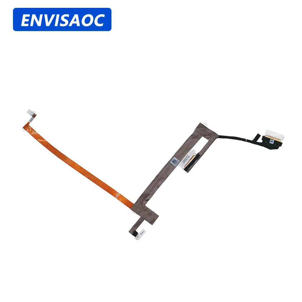 Video screen Flex cable For Dell Inspiron 7405 5400 laptop LCD LED Display Ribbon Camera cable 09R4G3 450.0JZ04.0021 0HX1FY
Video screen Flex cable For Dell Inspiron 7405 5400 laptop LCD LED Display Ribbon Camera cable 09R4G3 450.0JZ04.0021 0HX1FY