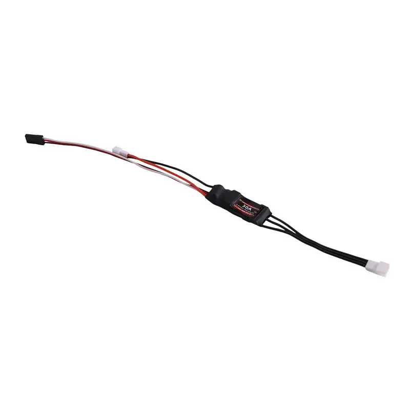 WOWFU-30A Brushless ESC AM32 Electronic Speed Controller For 1224/1621/2204 Motor With Power Plug PH2.0 Female Motor Plug PH2.0
WOWFU-30A Brushless ESC AM32 Electronic Speed Controller For 1224/1621/2204 Motor With Power Plug PH2.0 Female Motor Plug PH2.0