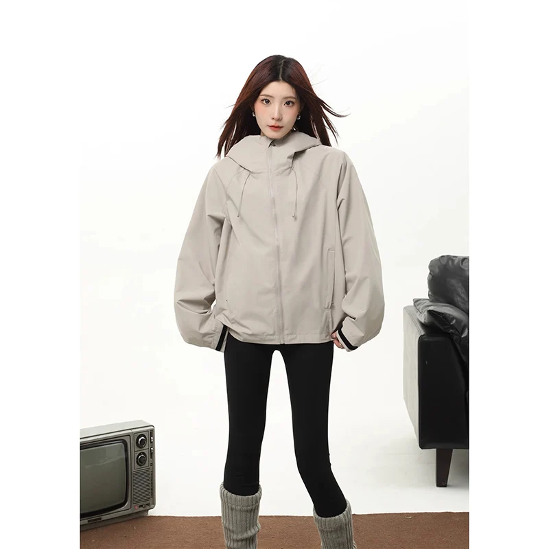 Women Hoodies 2023 Autumn Retro Solid Color Zip Up Coat Sweatshirts Harajuku Korean Version Long Sleeve Hooded Jackets Coat
Women Hoodies 2023 Autumn Retro Solid Color Zip Up Coat Sweatshirts Harajuku Korean Version Long Sleeve Hooded Jackets Coat