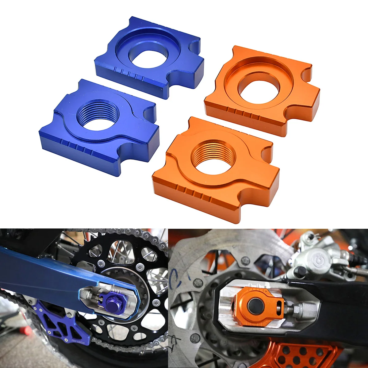 Motorcycle Axle Block Tensioner For KTM EXCF EXC SX SXF XC XCF XCW 125 250 300 350 450 500 20mm Chain Adjuster Regulator Slider
Motorcycle Axle Block Tensioner For KTM EXCF EXC SX SXF XC XCF XCW 125 250 300 350 450 500 20mm Chain Adjuster Regulator Slider