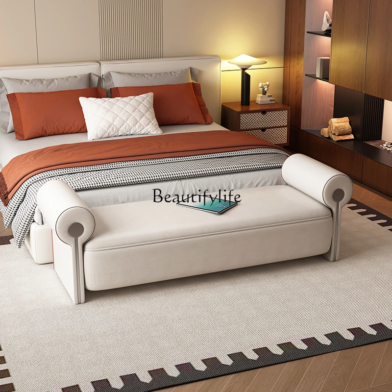 03.Leather living room sofa stool pedal modern simple bedroom strip clothing store cloakroom shoe changing stool
03.Leather living room sofa stool pedal modern simple bedroom strip clothing store cloakroom shoe changing stool