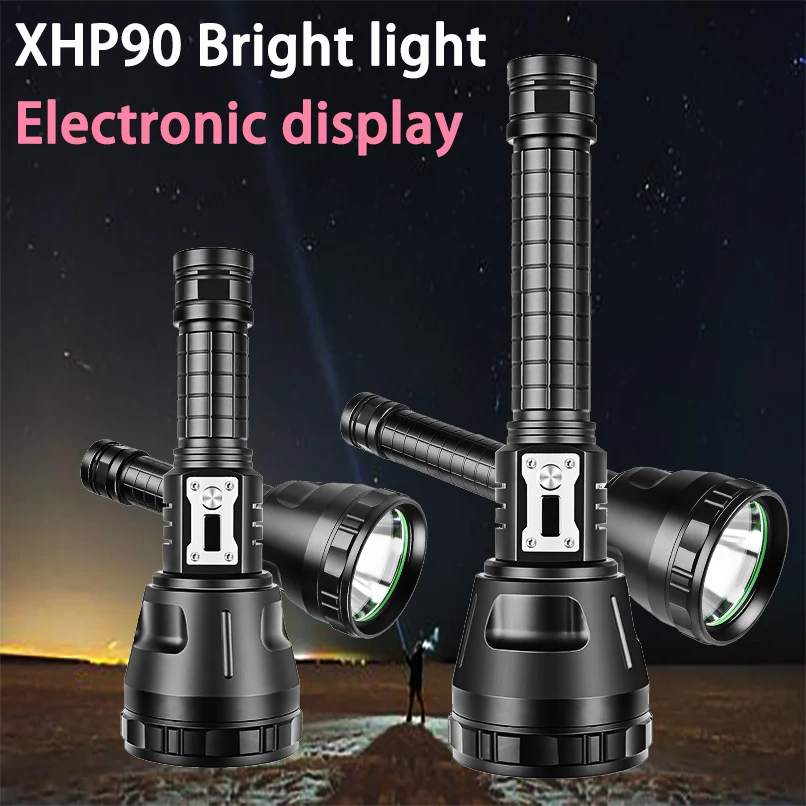 XHP90 светодиодный высокомощная USB перезаряжаемая вспышка светильник тактическая кемпинговая Личная 26650 мощная мини-вспышка
XHP90 светодиодный высокомощная USB перезаряжаемая вспышка светильник тактическая кемпинговая Личная 26650 мощная мини-вспышка