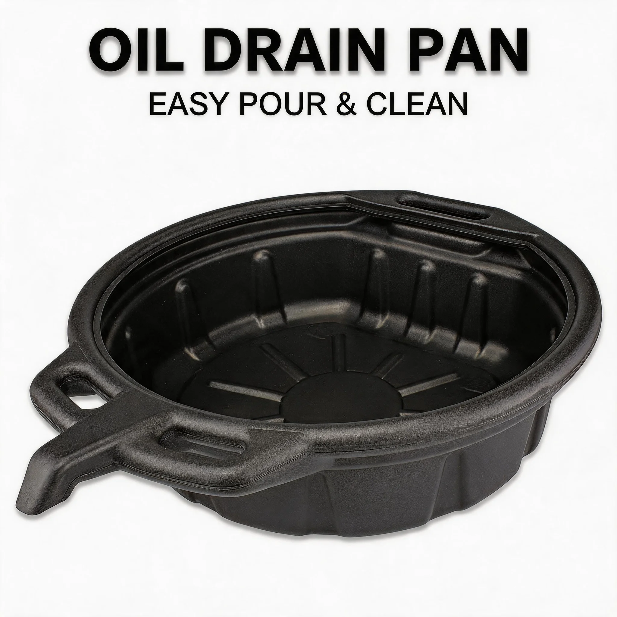 Durable Leakproof 10/15L Car Oil Change Pan Oil Drain Pan Large Capacity Oil Fuel Coolant Drain Pan Oil Drip Catcher Garage
Durable Leakproof 10/15L Car Oil Change Pan Oil Drain Pan Large Capacity Oil Fuel Coolant Drain Pan Oil Drip Catcher Garage