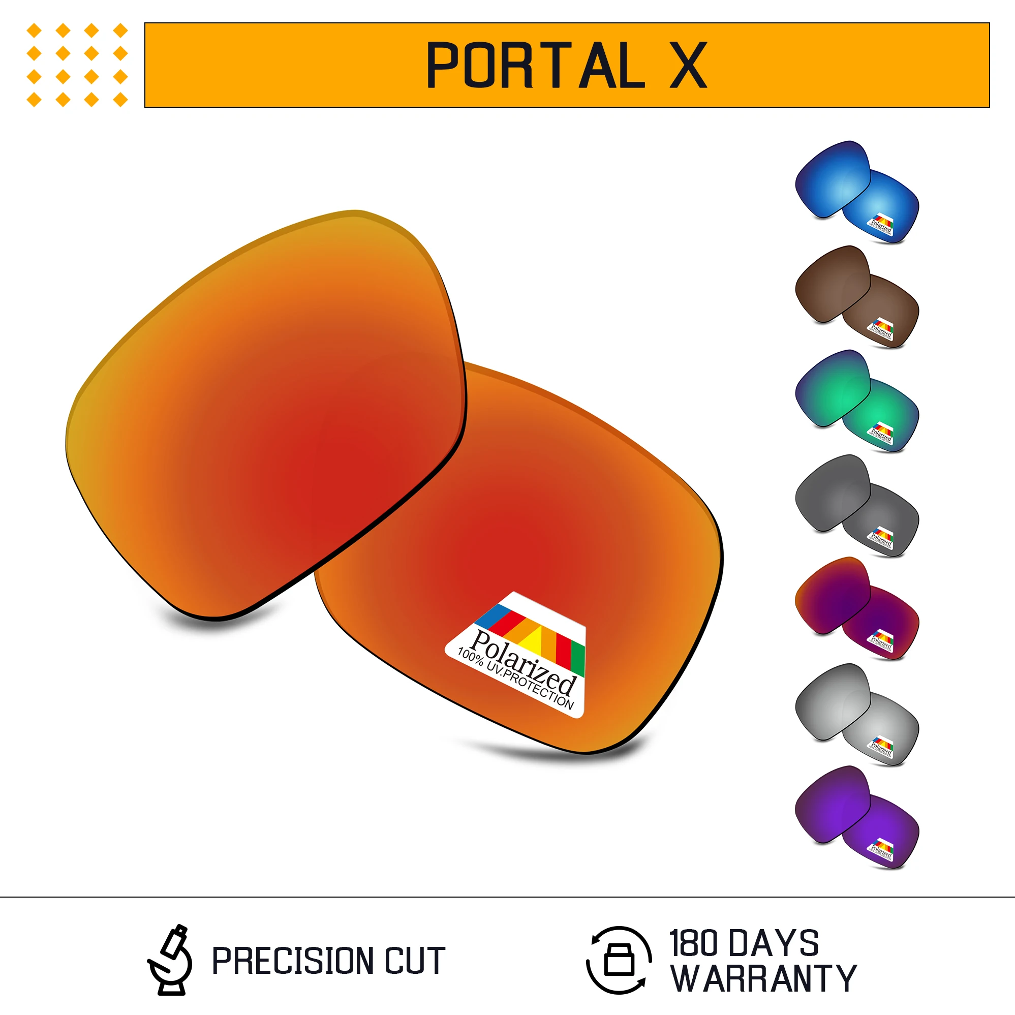 Rarayvix Polarized Replacement Lenses UV400 Protective for Oakley Portal X OO9460-59mm Sunglasses
Rarayvix Polarized Replacement Lenses UV400 Protective for Oakley Portal X OO9460-59mm Sunglasses