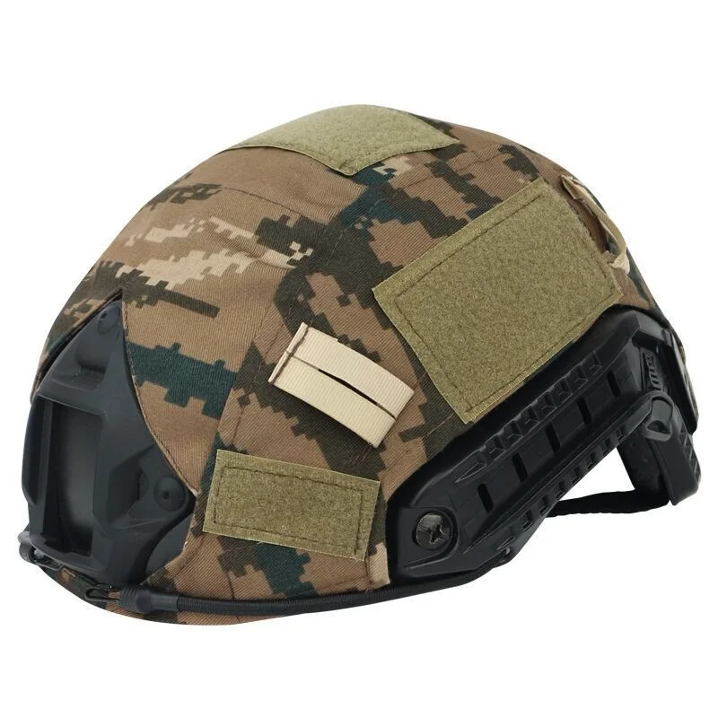 FAST Glass Fiber Reinforced Plastic Helmet Cover Tiger Spot Summer Camo Helmet Boots Training Martial Winter Digital Hat
FAST Glass Fiber Reinforced Plastic Helmet Cover Tiger Spot Summer Camo Helmet Boots Training Martial Winter Digital Hat