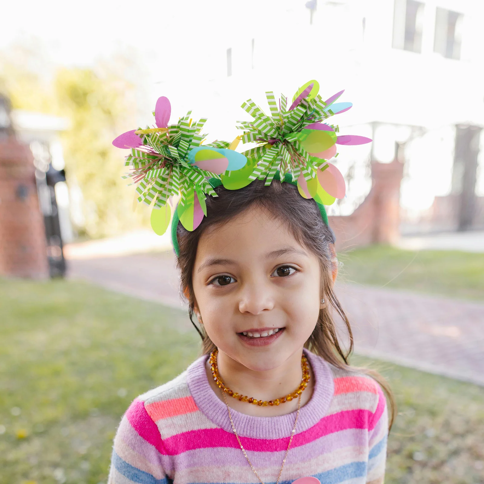 Пасхальная повязка на голову с разноцветным дизайном в виде яиц, праздничный аксессуар для волос для женщин, для фотозоны, карнавальных украшений
Пасхальная повязка на голову с разноцветным дизайном в виде яиц, праздничный аксессуар для волос для женщин, для фотозоны, карнавальных украшений