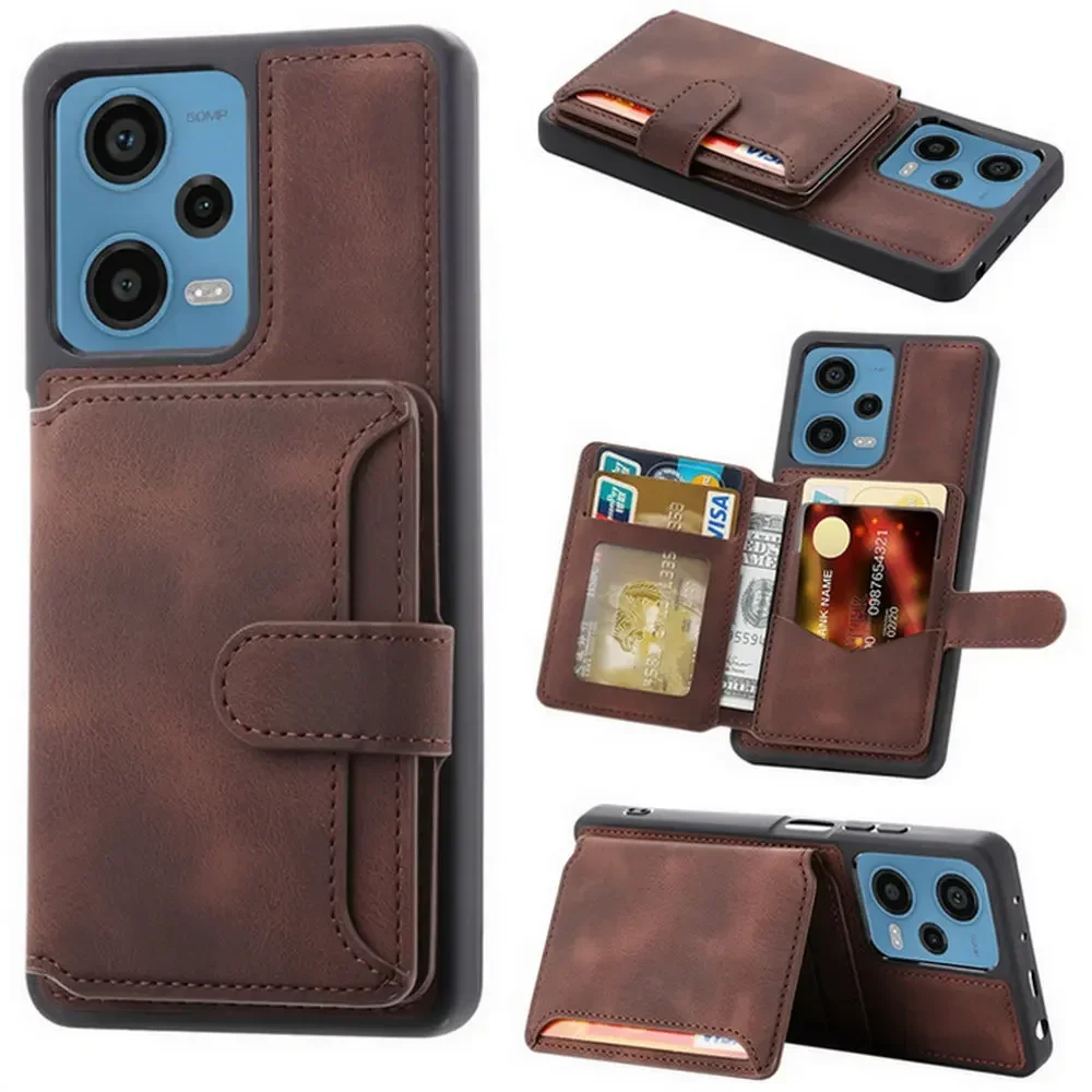 For Redmi 12c 11a Note 12s 12r 11s 11 s 11e Pro Poco X5 RFID Block Leather Card Case For Xiaomi Redmi Note 12 Pro 5G Back Cover
For Redmi 12c 11a Note 12s 12r 11s 11 s 11e Pro Poco X5 RFID Block Leather Card Case For Xiaomi Redmi Note 12 Pro 5G Back Cover