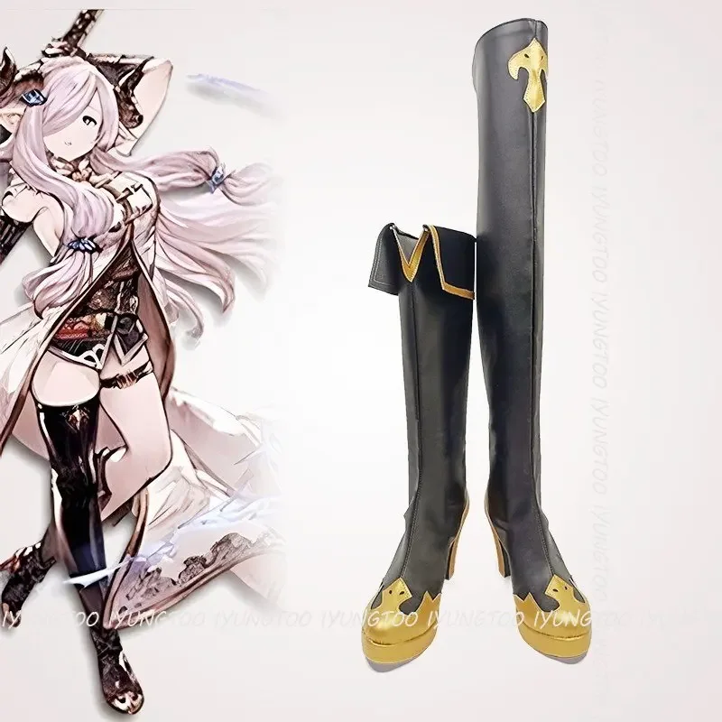 Granblue Fantasy narumeia Anime Characters Shoe Cosplay Shoes Boots Party Costume Prop
Granblue Fantasy narumeia Anime Characters Shoe Cosplay Shoes Boots Party Costume Prop