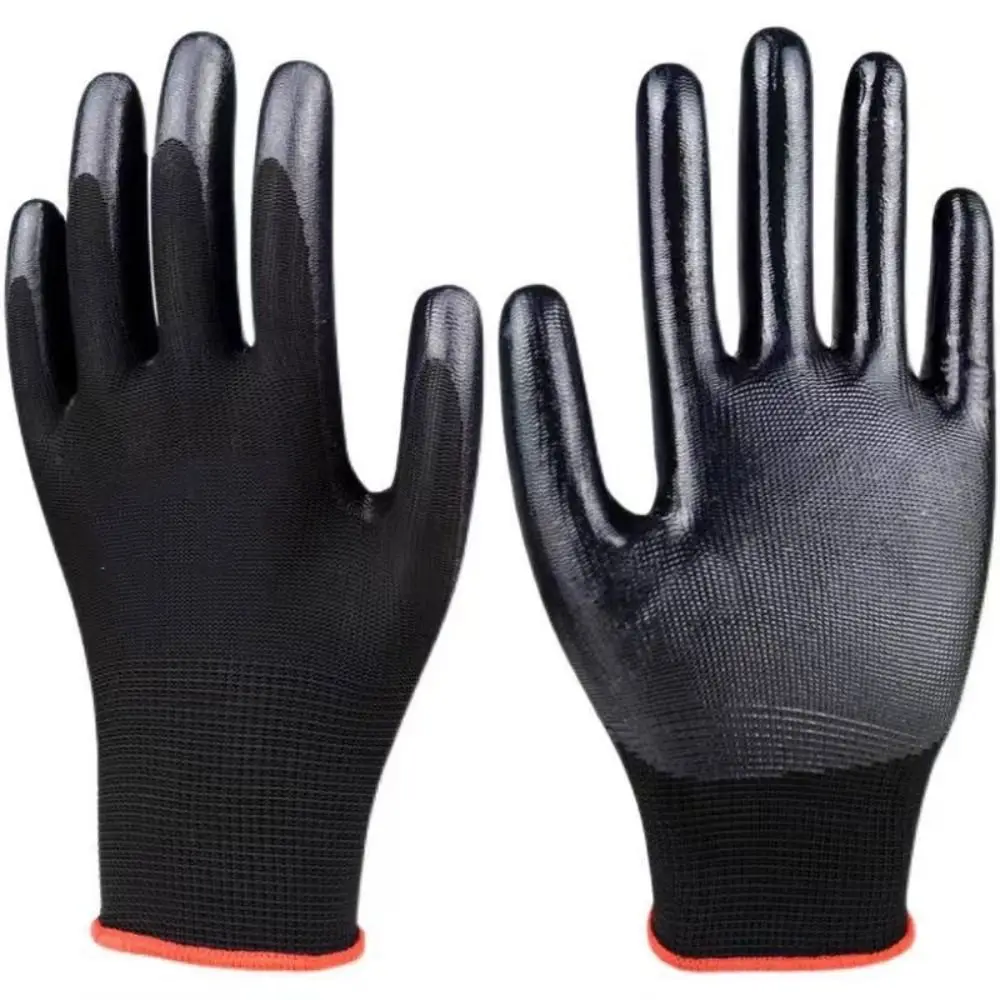 12pairs Breathable Safety Work Gloves Flexible Excellent Grip PU Coated Gloves Oil-Resistant Durable Seamless Knit Gloves
12pairs Breathable Safety Work Gloves Flexible Excellent Grip PU Coated Gloves Oil-Resistant Durable Seamless Knit Gloves