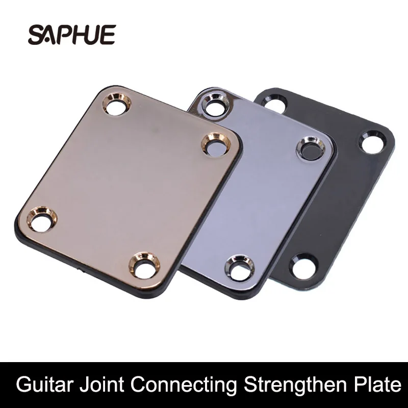 Electric Guitar Neck Plate, Bass, Neck Strength, Connecting Board, Joint Plate with 4 Screws, Black, Gold, Chrome Color
Electric Guitar Neck Plate, Bass, Neck Strength, Connecting Board, Joint Plate with 4 Screws, Black, Gold, Chrome Color