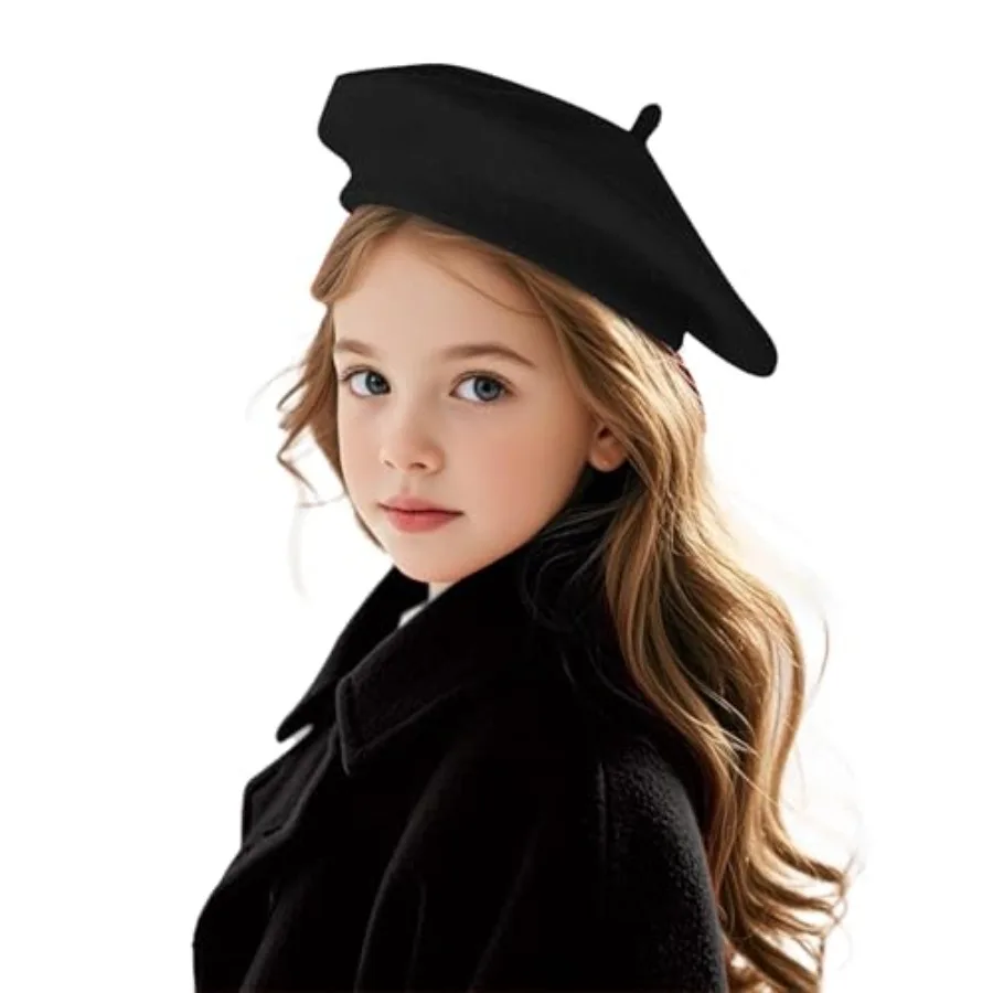 choyaxo French Beret Hats Solid Classic Beret Hats for Girls
choyaxo French Beret Hats Solid Classic Beret Hats for Girls