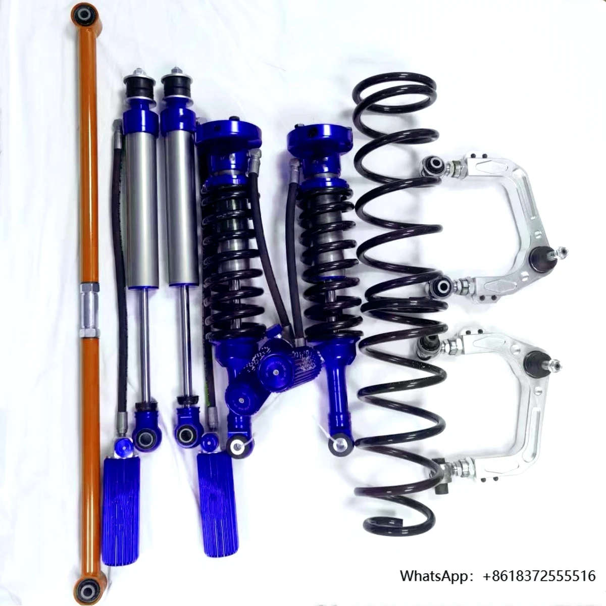New for Fj Cruiser Off-Road Suspension Lift Kit with Nitrogen Shock Absorber Front & Rear Position
New for Fj Cruiser Off-Road Suspension Lift Kit with Nitrogen Shock Absorber Front & Rear Position