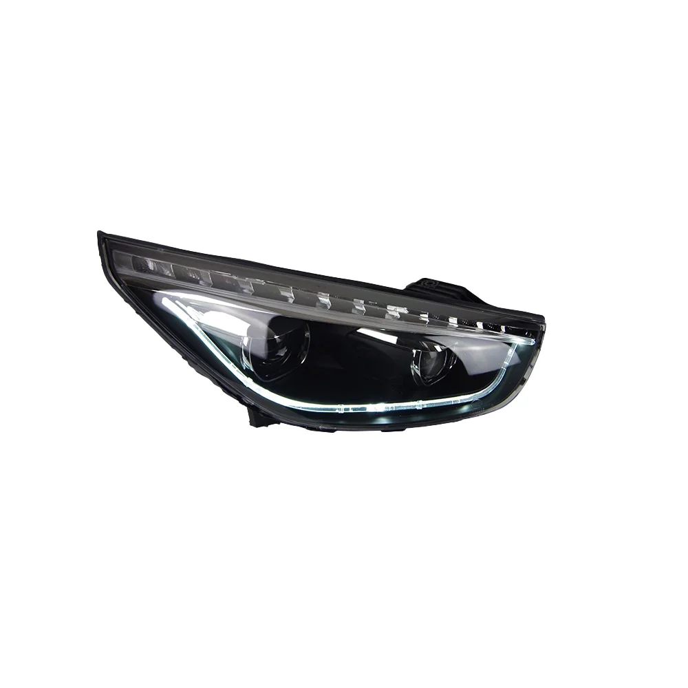 For Creta Ix35 2010-2017 Auto Headlight Bifocal Lens Demon Eye Accessory 100W LED Front Light Assembly Hot Sale New
For Creta Ix35 2010-2017 Auto Headlight Bifocal Lens Demon Eye Accessory 100W LED Front Light Assembly Hot Sale New