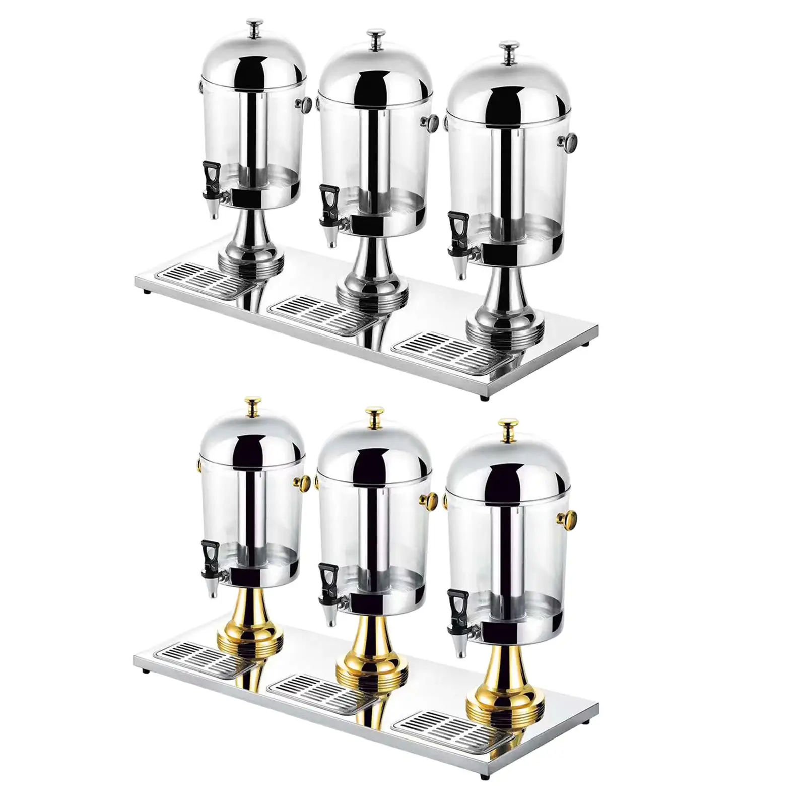 Диспенсер для холодных и горячих напитков, 3 Диспенсера для напитков с контейнером для льда
Диспенсер для холодных и горячих напитков, 3 Диспенсера для напитков с контейнером для льда