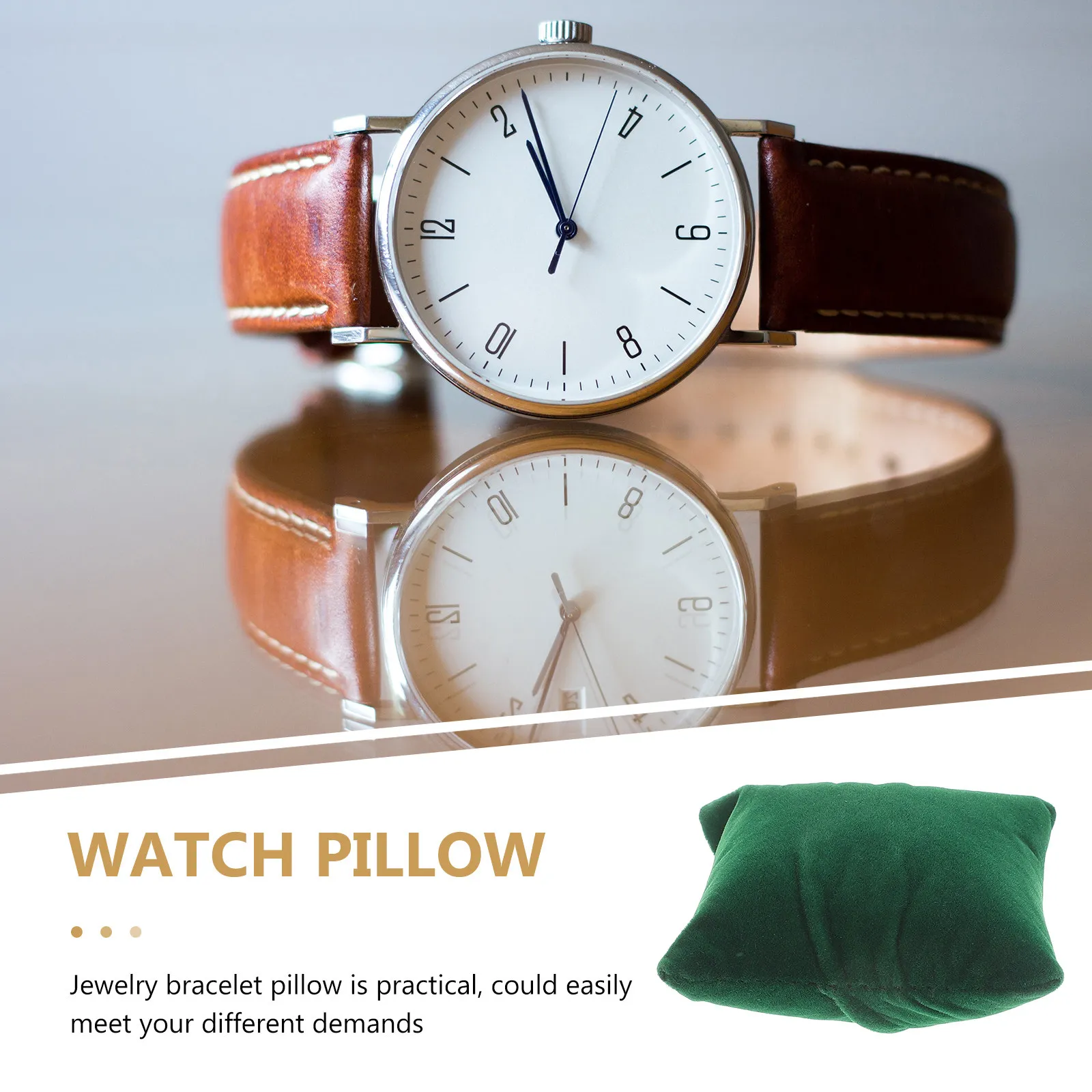 10 шт. подушечек для часов, мягких тканевых подушек-держателей для браслетов и украшений, органайзеров для коробок
10 шт. подушечек для часов, мягких тканевых подушек-держателей для браслетов и украшений, органайзеров для коробок