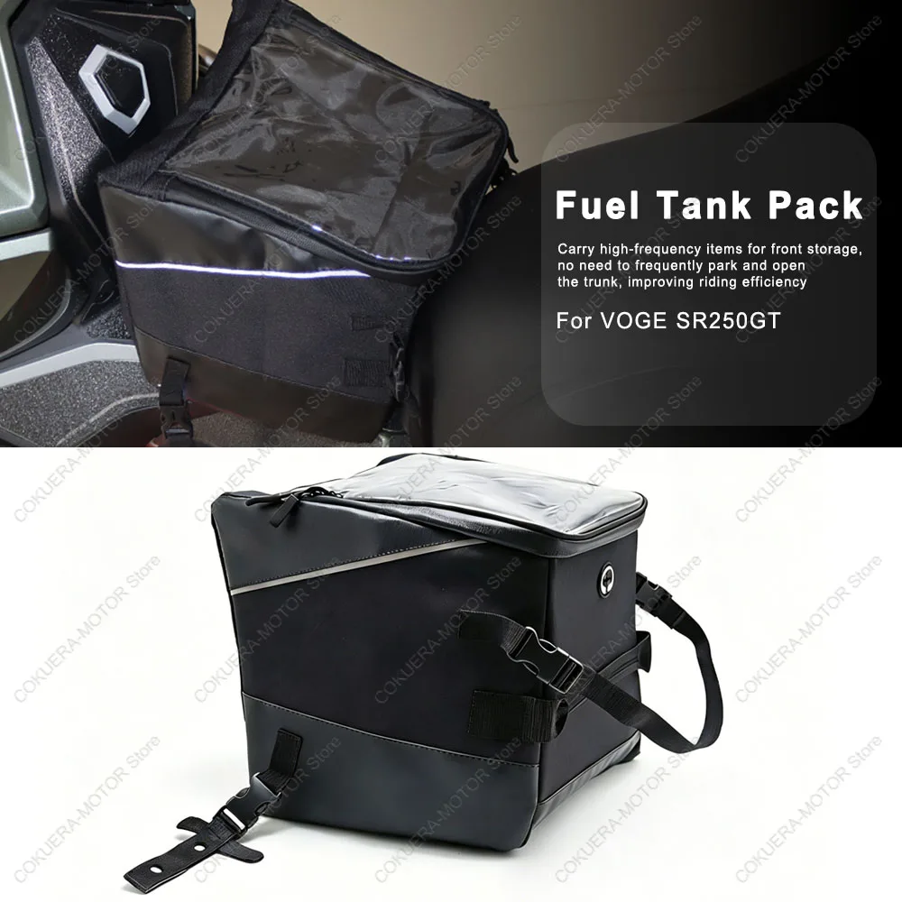 Multi Strap Fixed Universal Motorcycle Front Storage Bag For VOGE SR250GT SR 250 GT
Multi Strap Fixed Universal Motorcycle Front Storage Bag For VOGE SR250GT SR 250 GT