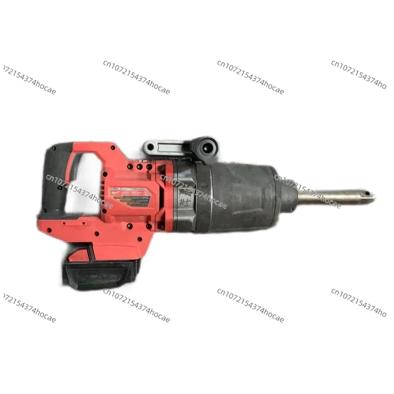 Suitable for 2869-20 Impact Wrench High Torque M18 FUEL 1 "D-type Handle with 9.0AH Battery, Second-hand Product
Suitable for 2869-20 Impact Wrench High Torque M18 FUEL 1 "D-type Handle with 9.0AH Battery, Second-hand Product