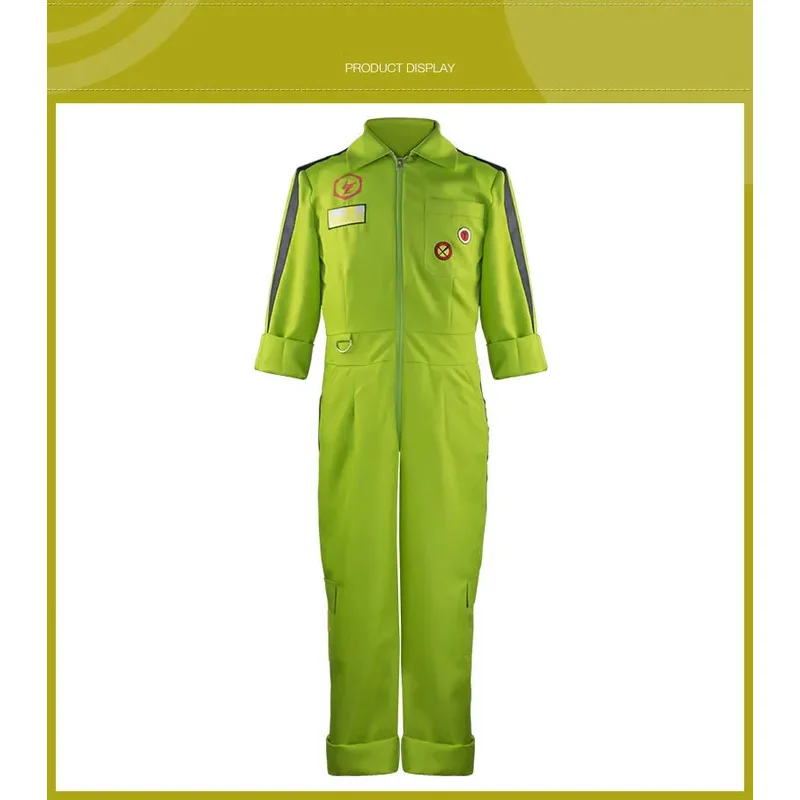 Anime Danganronpa Kazuichi Souda Cosplay Costume Jumpsuit Outfit Uniform Halloween Carnival Suit For Adult Men
Anime Danganronpa Kazuichi Souda Cosplay Costume Jumpsuit Outfit Uniform Halloween Carnival Suit For Adult Men