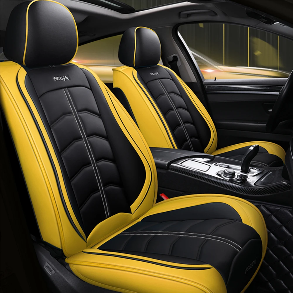 Universal Car Seat Cover Set Four Seasons Front and Rear Seat Cushion Chair Pad Protector for Sedan SUV Interior Accessories
Universal Car Seat Cover Set Four Seasons Front and Rear Seat Cushion Chair Pad Protector for Sedan SUV Interior Accessories
