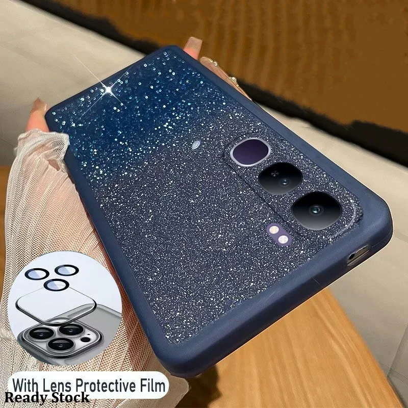 Case For vivo V40 Lite 4g5G Pro V40SE Stars Bling Silicone Shockproof Protect Cover For VIVO V40 pro V40 SE 5G 80W Soft Casing
Case For vivo V40 Lite 4g5G Pro V40SE Stars Bling Silicone Shockproof Protect Cover For VIVO V40 pro V40 SE 5G 80W Soft Casing