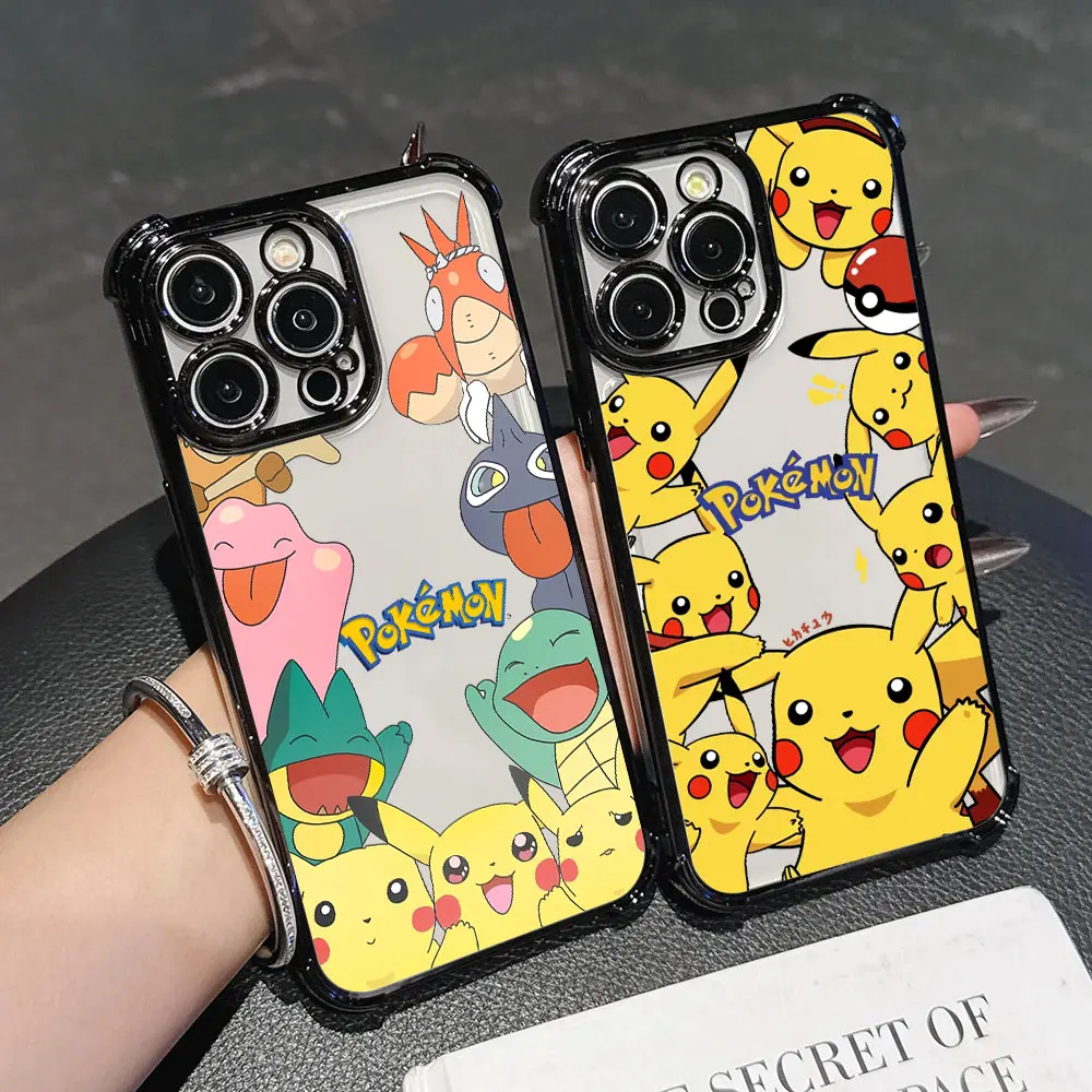 P-Pokemons P-Pikachus Anime For Google Pixel 8 7 10 9 Pro XL A 7A 8A 9A 10A 5G Case Silicone Clear Shell Transparent Cover Coque
P-Pokemons P-Pikachus Anime For Google Pixel 8 7 10 9 Pro XL A 7A 8A 9A 10A 5G Case Silicone Clear Shell Transparent Cover Coque