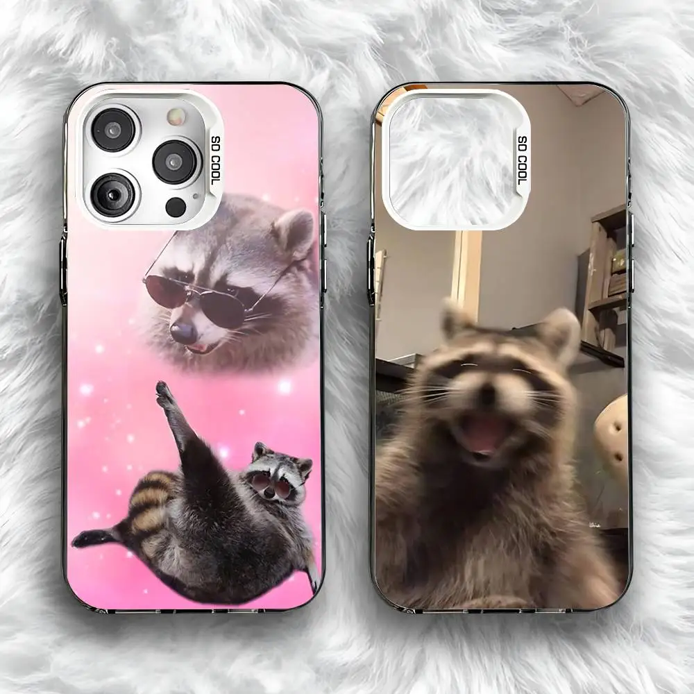 Funny Cute Animal Raccoon Phone Case For iPhone 16,15,14,13,12,11,Pro,Max,Plus,Mini,SE Anti Fall Gray White Matte Hard Bumper
Funny Cute Animal Raccoon Phone Case For iPhone 16,15,14,13,12,11,Pro,Max,Plus,Mini,SE Anti Fall Gray White Matte Hard Bumper