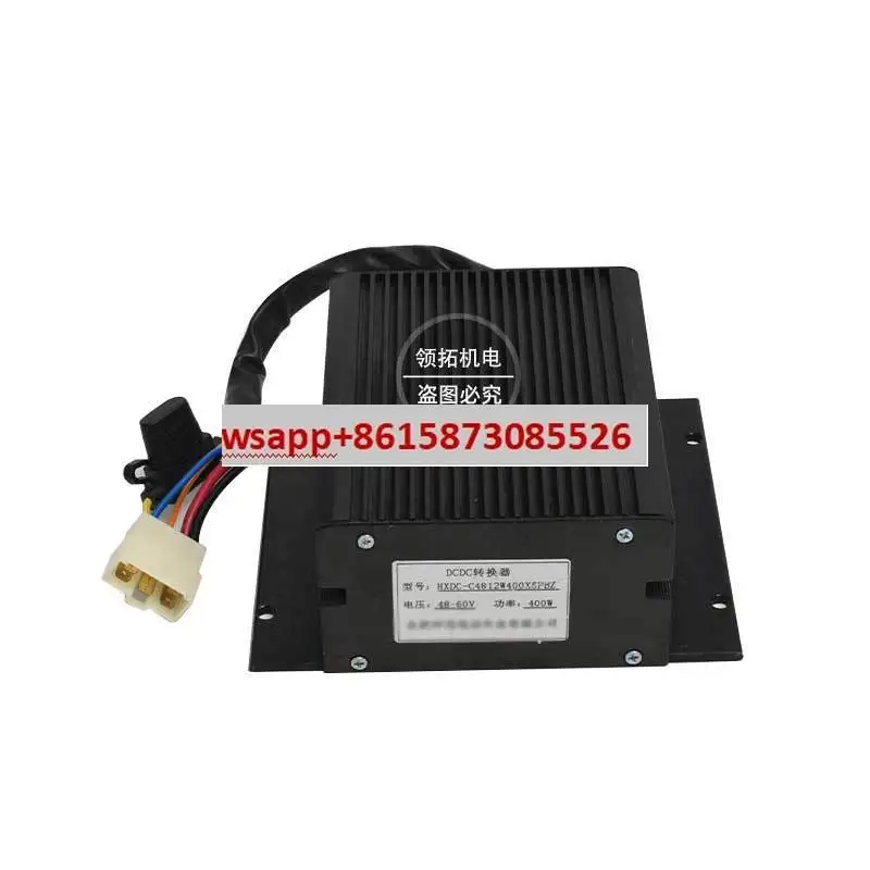 Forklift Accessories DC-DC Converter (48-60V) DC Converter Forklift Power Converter
Forklift Accessories DC-DC Converter (48-60V) DC Converter Forklift Power Converter