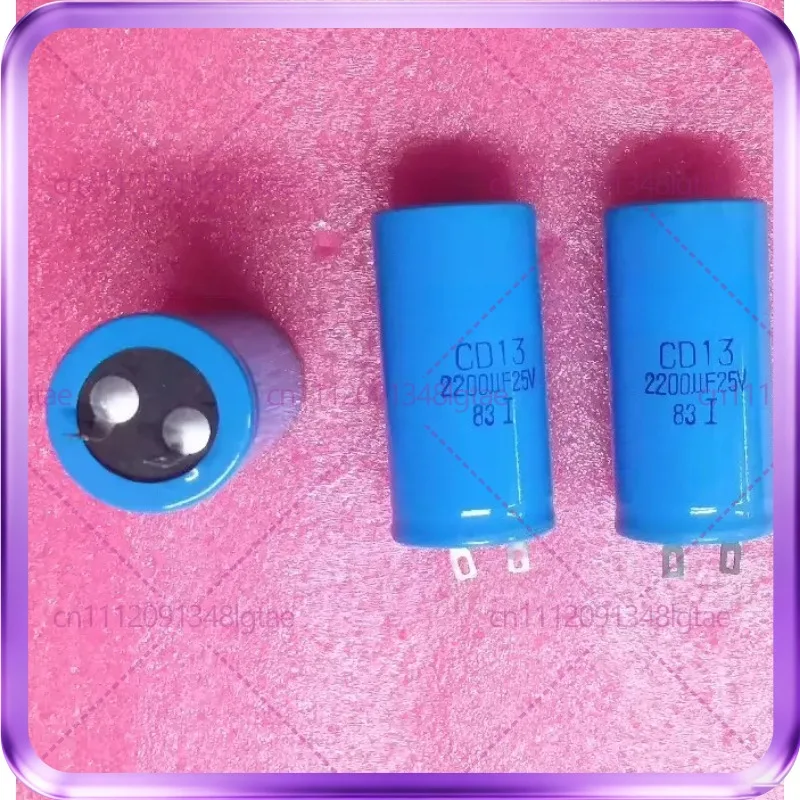 3pcs CD13 Electrolytic Capacitor CD13-2200UF-25V CD13-2200UF-50V New
3pcs CD13 Electrolytic Capacitor CD13-2200UF-25V CD13-2200UF-50V New