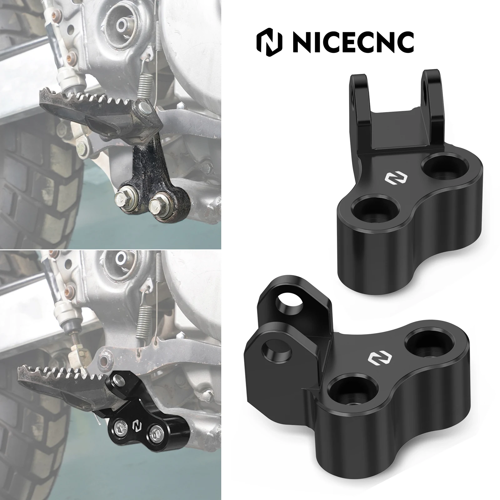 For Suzuki DR650S DR650SE Footpegs Lowering Bracket 1.5" Lowered Footrests Mount Brackets for Suzuki DR650 S SE 1996-2024 2025
For Suzuki DR650S DR650SE Footpegs Lowering Bracket 1.5" Lowered Footrests Mount Brackets for Suzuki DR650 S SE 1996-2024 2025