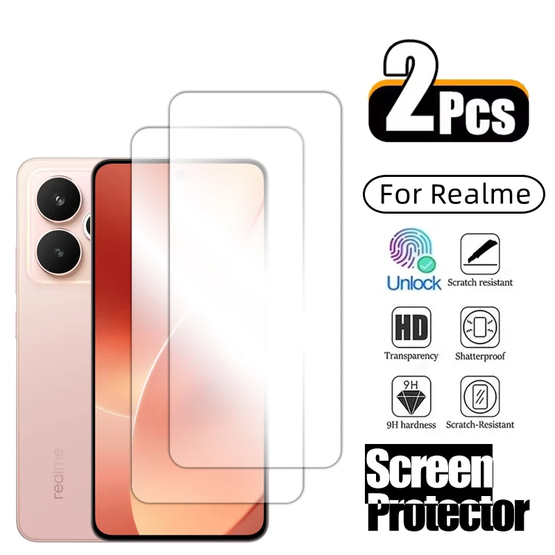 2/4PCS Tempered Glass For Realme 15 5G Global Screen Protector Realme 15 5G Full Glue Anti-Scratch Phone Glass For Realme 15 5G
2/4PCS Tempered Glass For Realme 15 5G Global Screen Protector Realme 15 5G Full Glue Anti-Scratch Phone Glass For Realme 15 5G