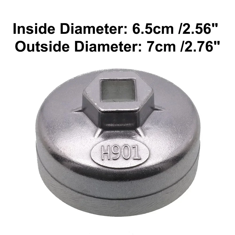 1PCS Oil Grid Wrench 24x65mm 14Flutes Oil filter Wrench For Most Of Toyota 4 Cylinder For Corolla For Matrix 2009-2015 Practical
1PCS Oil Grid Wrench 24x65mm 14Flutes Oil filter Wrench For Most Of Toyota 4 Cylinder For Corolla For Matrix 2009-2015 Practical
