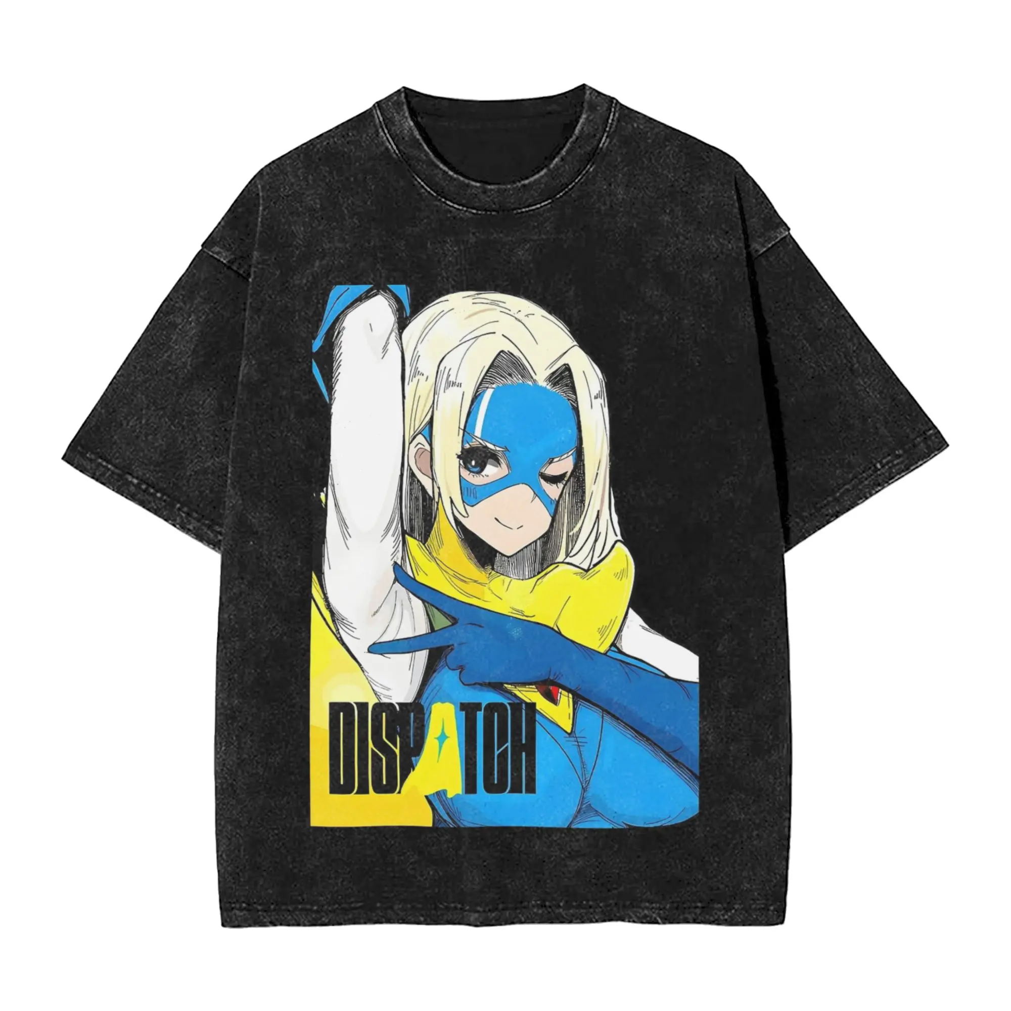 Dispatch Game Washed T-Shirt Male Streetwear Cotton T-Shirts Summer Crewneck Trendy Cool Tee Shirt Custom Plus Size Clothing
Dispatch Game Washed T-Shirt Male Streetwear Cotton T-Shirts Summer Crewneck Trendy Cool Tee Shirt Custom Plus Size Clothing
