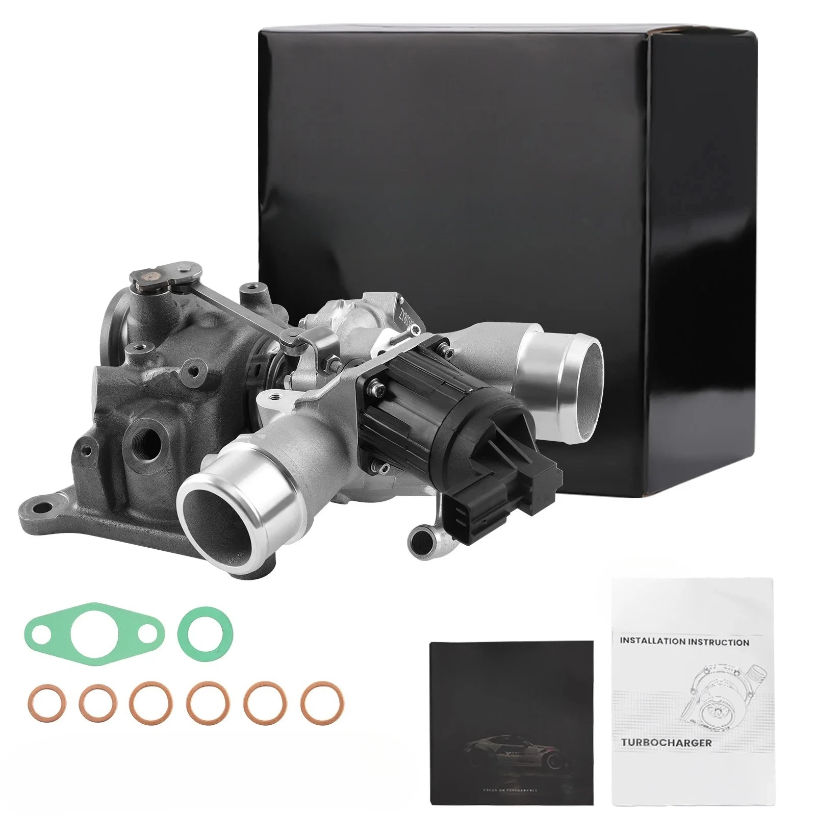 Left Side Turbo For INFINITI Q60 Q50 2016 - 2022 3.0L MGT1446Z 14411-5CA0D 8435650003
Left Side Turbo For INFINITI Q60 Q50 2016 - 2022 3.0L MGT1446Z 14411-5CA0D 8435650003