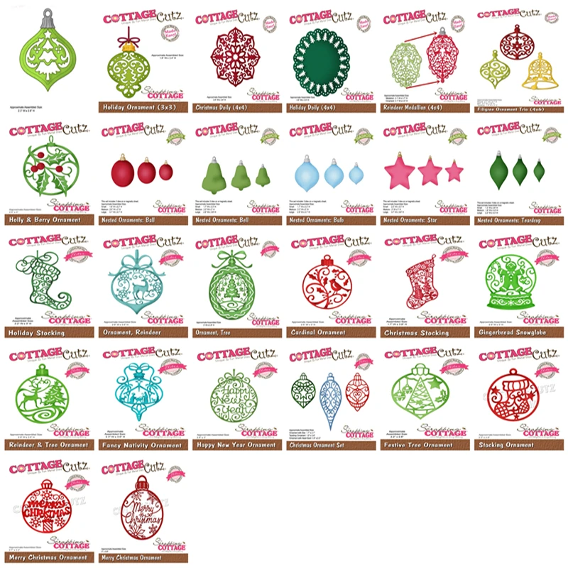 Hollow Lace Metal Cutting Dies Christmas Ball Background for Scrapbooking Out of Print Paper Frame Card Craft Supplies No Stamp
Hollow Lace Metal Cutting Dies Christmas Ball Background for Scrapbooking Out of Print Paper Frame Card Craft Supplies No Stamp