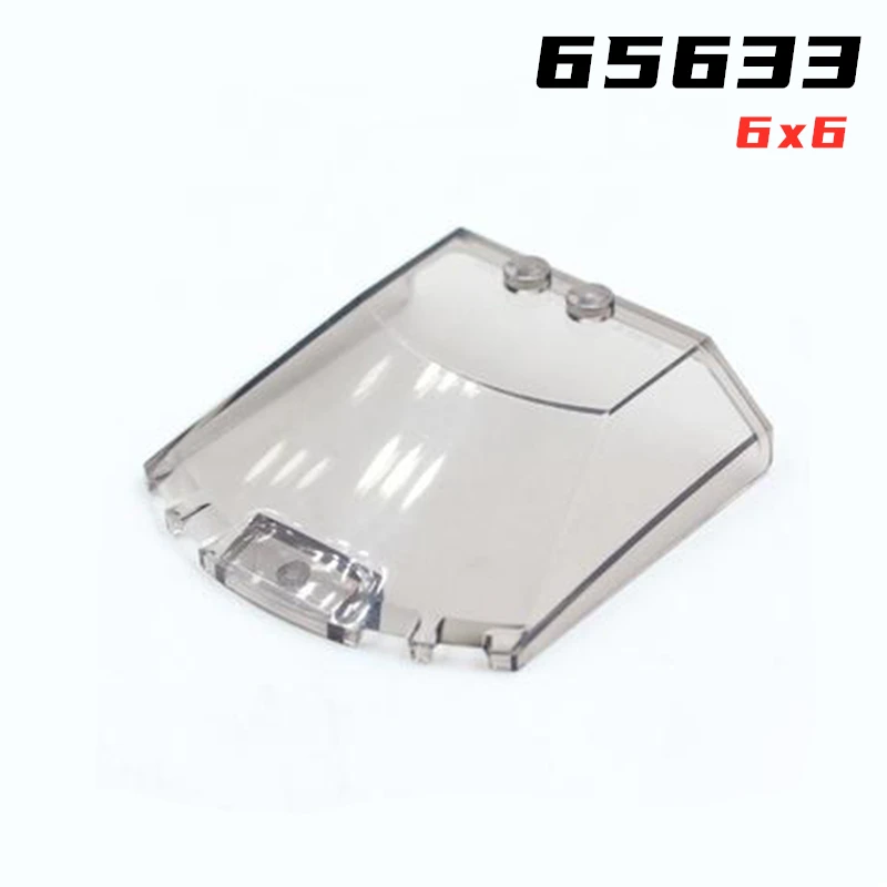 Rainbow Pig MOC Parts 65633 Windscreen 6 x 6 x 1 1/3 Straight Sides Building Blocks DIY Assembles Educational Tech Parts Toys
Rainbow Pig MOC Parts 65633 Windscreen 6 x 6 x 1 1/3 Straight Sides Building Blocks DIY Assembles Educational Tech Parts Toys