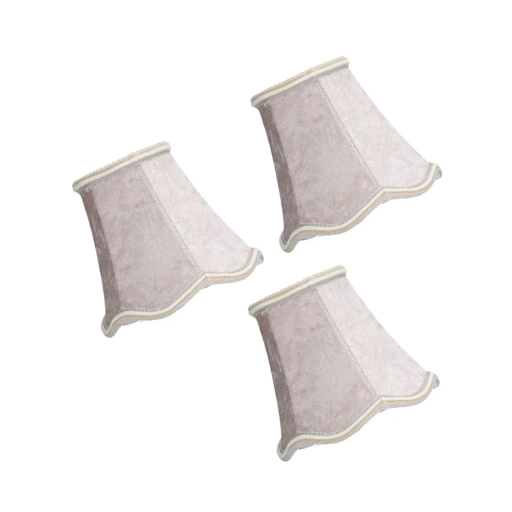 3PCS Modern Fabric Lampshade Clip On Design 4.7 inch Height Lamp Cover Chandelier Lamp Shades Indoor Lamp
3PCS Modern Fabric Lampshade Clip On Design 4.7 inch Height Lamp Cover Chandelier Lamp Shades Indoor Lamp