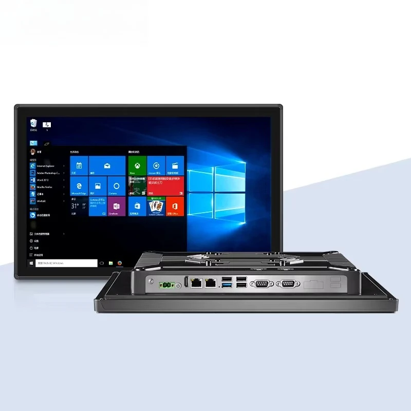 Индивидуальный промышленный ПК 512G SSD 7/15,6/19 дюймов «все в одном» Hmi Pc Ip65 Linux Win10 ПК Настенное крепление с сенсорной панелью компьютера
Индивидуальный промышленный ПК 512G SSD 7/15,6/19 дюймов «все в одном» Hmi Pc Ip65 Linux Win10 ПК Настенное крепление с сенсорной панелью компьютера