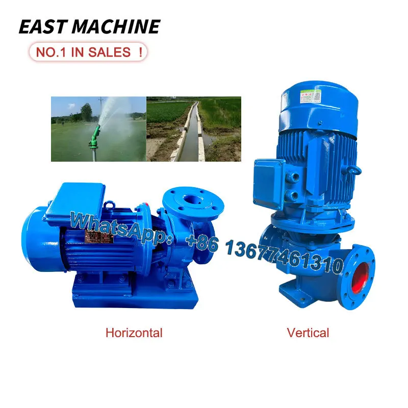 4 Inch End Suction Centrifugal Pump Electric Water Pump Agriculture Irrigation Pumps
4 Inch End Suction Centrifugal Pump Electric Water Pump Agriculture Irrigation Pumps