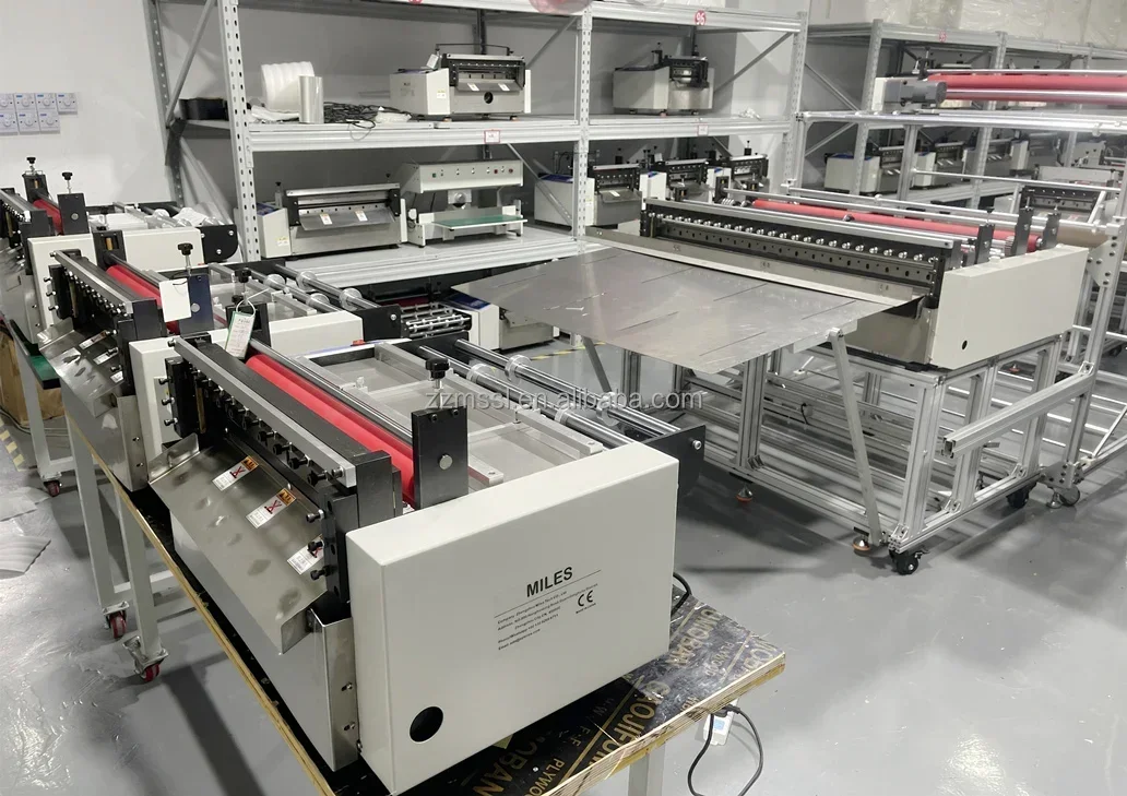 Factory Direct SalesFull Automatic Copy Paper Making Slitting Machine A3 A4 A5 Size Paper Roll To Sheet Cutting Machine
Factory Direct SalesFull Automatic Copy Paper Making Slitting Machine A3 A4 A5 Size Paper Roll To Sheet Cutting Machine