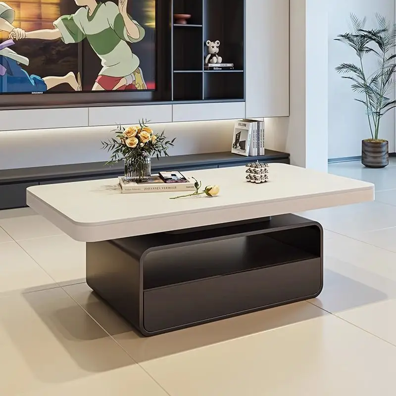 Modern simple rectangular coffee table living room household light luxury high-end rock slab coffee table small apartment
Modern simple rectangular coffee table living room household light luxury high-end rock slab coffee table small apartment
